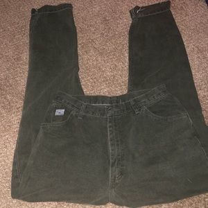 High waisted wrangler jeans